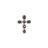 Charm Damiata Gioielli Femme in Or jaune 2151/102/2-D199 - 2151/102/2-D199